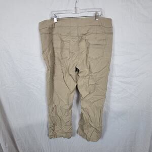 Westbound Woman Rayon 22W Cream Pants